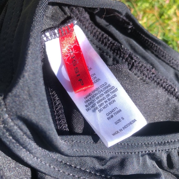 Black 2 piece suit size S-M - Picture 9 of 10